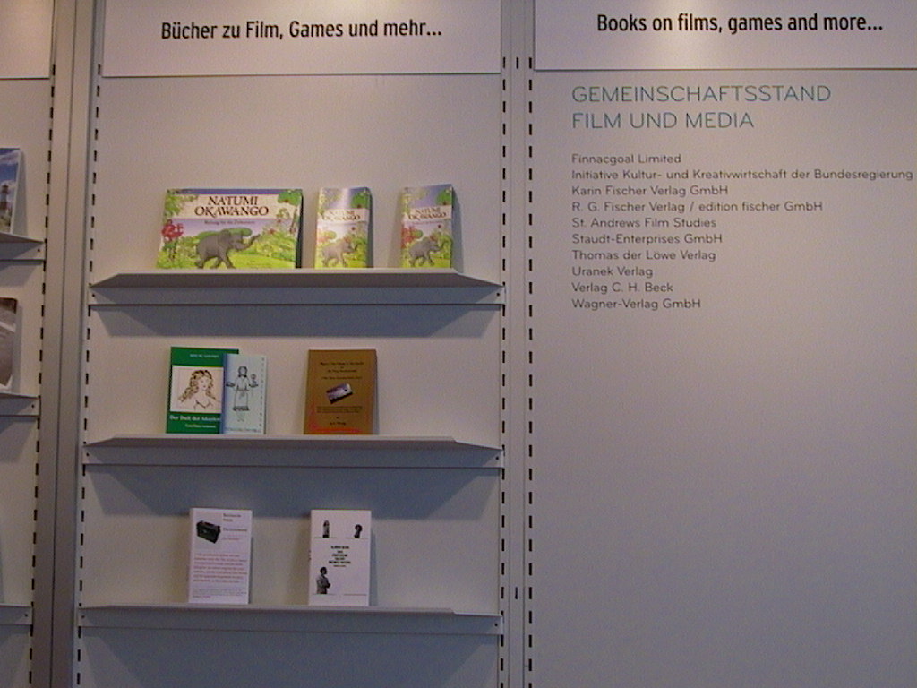 Book Centrally Displayed